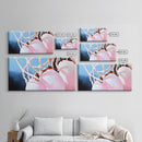 Basketball Hoop, Sports Aesthetic Art, Modern Minimalist Print, Framed Canvas Print, Boys Room Decor, Gym Wall Art, Sporty Home Decor