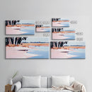 Marsh Landscape, Seaside Escape, Nature Painting, Calm Aesthetic, Framed Canvas Print, Coastal Wall Art, Living Room Decor, Fall Landscape