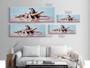 Nature Reflection, Surreal Landscape, Dreamy Water, Modern Canvas Print, Living Room Wall Art, Minimalist Art, Soft Color Aesthetic