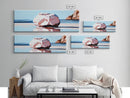 Beach Rock, Coastal Scene, Serene Landscape, Framed Canvas Print, Minimalist Wall Art, Modern Decor, Ocean Wall Art, Office Art