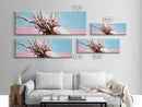 Palm Root, Coastal Texture, Natural Decor, Framed Canvas Print, Beach Wall Art, Boho Nature Style, Contemporary Minimalist Artwork