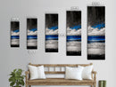 Ocean Waves, Blue Beach Art, Coastal Canvas Print, Modern Wall Art, Large Artwork, Living Room Decor, Ocean Vibes, Contemporary Art