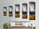 Autumn Elk, Wildlife Painting, Rustic Lodge Decor, Mountain Scene Art, Framed Canvas Print, Cabin Wall Art, Fall Art, Western Decor