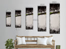Abstract, Minimalist, Canvas Print, Black and White Wall Art, Contemporary Painting, Office Wall Decor, Monochrome Art, Living Room Art