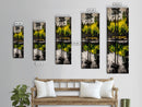 Reflection, Forest, Landscape, Canvas Print, Nature Wall Art, Tranquil Scene, Greenery Art, Serene Home Decor, Zen Office Artwork