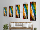 Abstract Shapes, Modern Art, Geometric Canvas Print, Bold Wall Art, Contemporary Home Decor, Large Office Art, Unique Statement Art