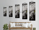Ocean Storm, Dramatic Seascape, Black and White Art, Framed Canvas Print, Coastal Wall Decor, Moody Art, Unique Gift
