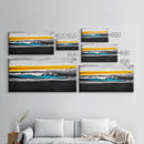 Ocean Waves, Coastal Wall Art, Seascape Painting, Beach House Decor, Nautical Home Art, Abstract Ocean Art, Framed Canvas Print
