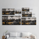 Majestic Bald Eagle, Wildlife Forest Art, American Patriot Decor, Nature Lover Wall Art, Cabin Artwork, Western Lodge Style, Canvas Print