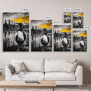 Loon, Mountain Sunset, Wildlife Wall Art, Canvas Print, Fall Decor, Rustic Home, Cabin Aesthetic, Nature Photography, Lodge Art