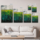 Wheat Field, Landscape Art, Framed Canvas Print, Nature Wall Art, Countryside Painting, Rustic Farmhouse Decor, Bedroom Art
