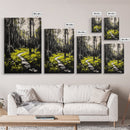 Forest, path, nature, light, Canvas Print, scenic landscape, peaceful art, living room wall art, nature lover gift, modern rustic home decor