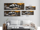 Gila Monster, Desert Reptile, Wildlife Art, Canvas Print, Nature Lover Gift, Rustic Wall Decor, Southwestern Art, Home Office Wall Art