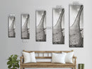 Fishing Net, Coastal Weave, Nautical Wall, Canvas Print, Seaside wall decor, Rustic marine art, Neutral tones, Beach house living room piece