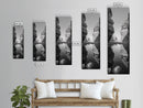 Rock Reflection Pool, Nature Canyon Wall Art, Tranquil Landscape Photography, Framed Canvas Print, Zen Wall Decor, Bedroom Artwork