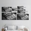 Woven Fringe Detail, Boho Textile Art, Fiber Wall Tapestry, Earthy Home Decor, Canvas Print, Bedroom Wall Art, Bohemian Style Accent
