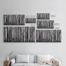Rustic Wood, Weathered Planks, Barn Texture, Framed Canvas Print, Farmhouse Wall Art, Minimalist Rustic Decor, Kitchen Wall Art, Neutral Tones