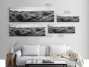 Volcanic Moss, Rugged Terrain, Icelandic Landscape, Wild Nature Scene, Canvas Print, Earthy Tones, Entryway Wall Art, Minimalist Adventure Art