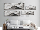 Tropical Island, Seascape Photography, Coastal Wall Art, Framed Canvas Print, Ocean Print, Minimalist Bedroom Art, Beach House Decor