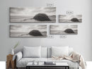 Windswept Dunes, Coastal Brush, Tumbleweed Form, Beach Nature, Framed Canvas Print, Fall Wall Art, Rustic Decor, Neutral Bedroom Style