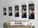 Floating Log, Woodland Print, Nature Photography, Rustic Home Decor, Canvas Print, Cabin Wall Art, Minimalist Lake House Style