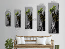 Tree of Life, Cliff Growth, Resilience Symbol, Nature Power, Framed Canvas Print, motivational office art, surreal landscape decor