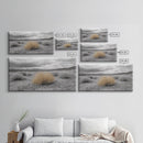 Desert Scene, Tumbleweed Beauty, Arid Landscape, Western Mood, Framed Canvas Print, Neutral Art, Entryway Wall Art, Rustic Home Style