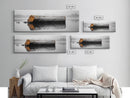 Weathered Log Reflection, Calm Lake Scene, Canvas Print, Minimalist Nature Photography, Zen Bathroom Wall Art, Serene Rustic Decor