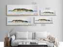 D’Urville Island, New Zealand Watercolor Beach Print, Vacation Gift, New Zealand Wall Art, Framed Canvas Print, Framed Beach Painting