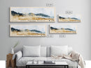 Hot Water Beach, New Zealand Watercolor Beach Print, Vacation Gift, New Zealand Wall Art, Beach Painting, Beach Decor, Beach Painting