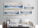 Islands of the Gulf of Chiriqui, Panamá Watercolor Beach Print, Vacation Gift, Panamá Wall Art, Beach Painting, Beach Decor, Beach Painting