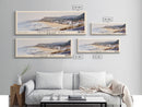 Jeffreys Bay, South Africa Watercolor Print, Vacation Gift, South Africa Wall Art, Beach Painting, Beach Decor, Large Wall Art, Wood Frame Art