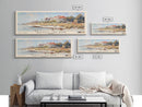 Jekyll Island, Georgia Watercolor Beach Print, Vacation Gift, Georgia Wall Art, Framed Canvas Print, Framed Beach Painting