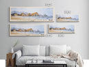 Julia Pfeiffer Burns State Park, California Watercolor Beach Print, Vacation Gift, California Wall Art, Framed Canvas Print, Framed Beach Painting