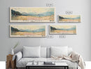 Koh Ta Khiev, Cambodia Watercolor Beach Print, Vacation Gift, Cambodia Wall Art, Beach Painting, Beach Decor, Beach Painting