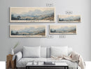 Kosgada, Sri Lanka Watercolor Print, Vacation Gift, Sri Lanka Wall Art, Beach Painting, Beach Decor, Large Wall Art, Wood Frame Art