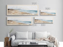 Langisandur Beach, Iceland Watercolor Print, Vacation Gift, Iceland Wall Art, Beach Painting, Beach Decor, Large Wall Art, Wood Frame Art