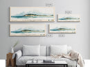Lizard Island, Australia Watercolor Beach Print, Vacation Gift, Australia Wall Art, Beach Painting, Beach Decor, Beach Painting