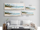 Palomino, Puerto Rico Watercolor Beach Print, Vacation Gift, Puerto Rico Wall Art, Beach Painting, Beach Decor, Beach Painting