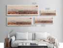 Timisoara Romania Travel Print Wall Art, Panoramic City Art, Travel Art, Wall Decor, Vacation Gift, Framed Canvas Print Or Metal Art