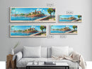 Cherepovets Russia Travel Print Wall Art, Panoramic City Art, Travel Art, Wall Decor, Vacation Gift, Framed Canvas Print Or Metal Art