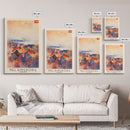 Helsingborg Sweden Coastal Town Art, Framed Canvas Wall Art, Home Decor, Living Room Art, Scandinavian Poster, Wall Decor, Travel Poster Art
