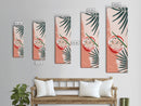 Ramen Noodles Japanese Cuisine Art On Framed Canvas Print In Ukiyo-e Style Tall Skinny Culinary Wood Block Wall Decor