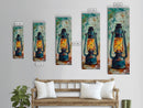 Lantern Glow Canvas Print rustic decor moody art farmhouse art wabi sabi art guest room art gift idea him gift idea her