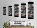 Western Windmill Art, Canvas Print, rustic décor, windmill wall art, farmhouse art, extra wide art, Joshua tree art, southwest wall art