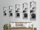 Tumbleweed Desert,Canvas Print, Rustic Southwest Wall Art, Moody Landscape Art, Extra Wide Art, Above Sofa Art, Farmhouse Decor