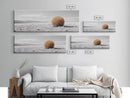 Tumbleweed, Desert Landscape, Southwest Wall Art, Minimalist Art, Extra Wide Art, Panoramic Art, Framed Canvas Print, Wabi Sabi Art