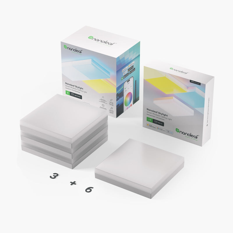 Nanoleaf Skylight Smarter Kit (9 Pack)