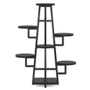 7-Tier Plant Stand, 43.3" Plant Pots Holder Rack Flower Stand