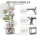 GobekUsa 7 Tier Tree Plant Stand Display Rack